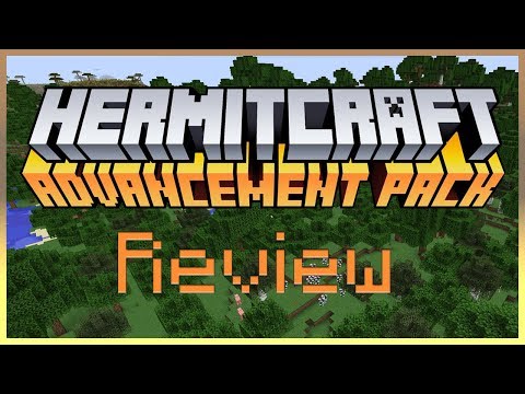Hermitcraft Advancement Pack Review