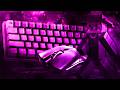 30min of Hive bedwars Keyboard &amp; mouse ASMR [360FPS] [Sweaty gameplay]