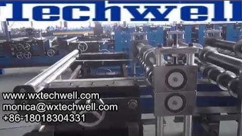 Double Layer Roofing Sheet Roll Forming Machine for Roof Wall Panel, Dual Level Roll Forming Machine