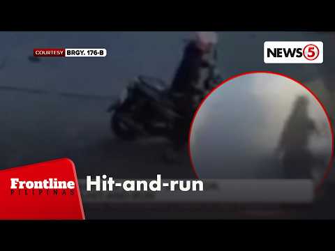 Babaeng stroke survivor, na-hit-and-run | Frontline Pilipinas