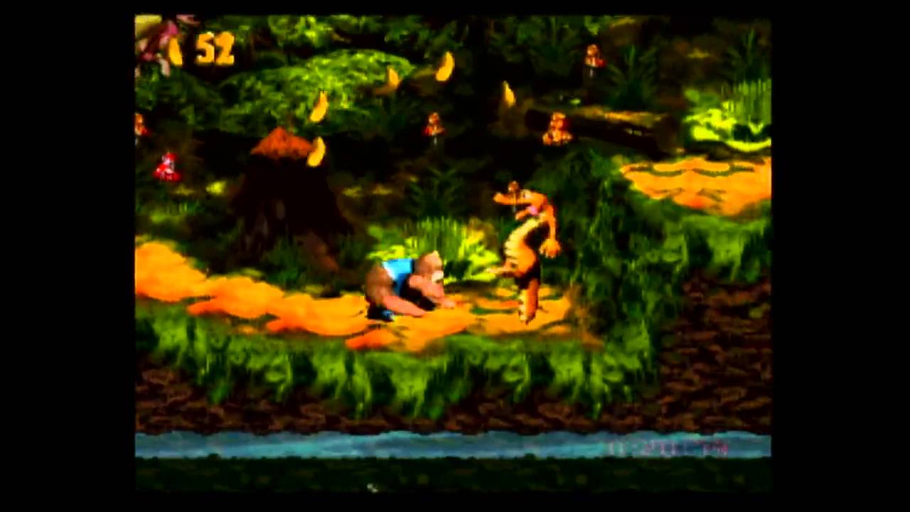 Donkey Kong Country 3 Riverside Race Warpless YouTube donkey-kong-country-3-riverside-race-warpless-youtube