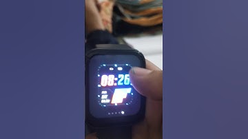 How to change watch face of Noise Colorfit Pulse 2 Max Advance