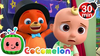 What's Your Name? 📛 | Cocomelon Animal Time 🐷 | 🔤 Subtitled Sing Along 🔤 | Cartoons for Kids