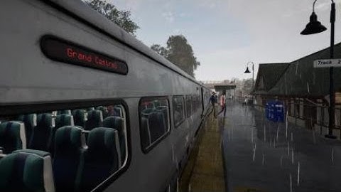 TSW 2: Metro North M7A arrives at Scarsdale