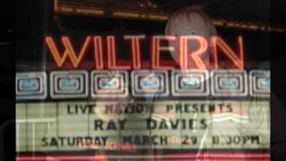 Ray Davies @ Wiltern - slide show