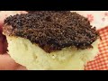 TORTITAS negras caseras