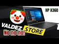 Experiencia de compra en Valdez Store / Mini laptop Probook X360 11 Pantalla touch  HP  G1 y G5