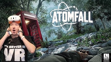 ATOMFALL in 3D on a Quest 3 - 2D version! #RTX5080