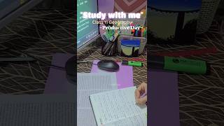“Study with me 🌸|Class 11 Geography📚|Cozy aesthetic|✨”#studywithme#class11#geography#studyvlog#viral
