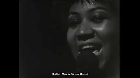 Aretha Franklin -  "Soul Serenade" Sweden Concert 1968 LIVE