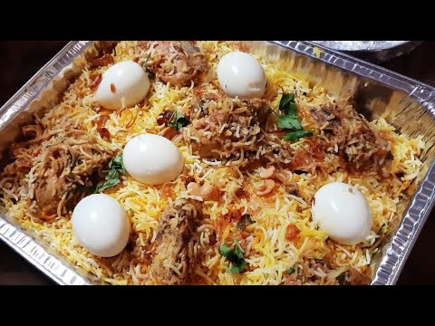 Kayees Style Kerala Muslim Marriage biriyani- prepare 10/100 plate biryani with this measurements