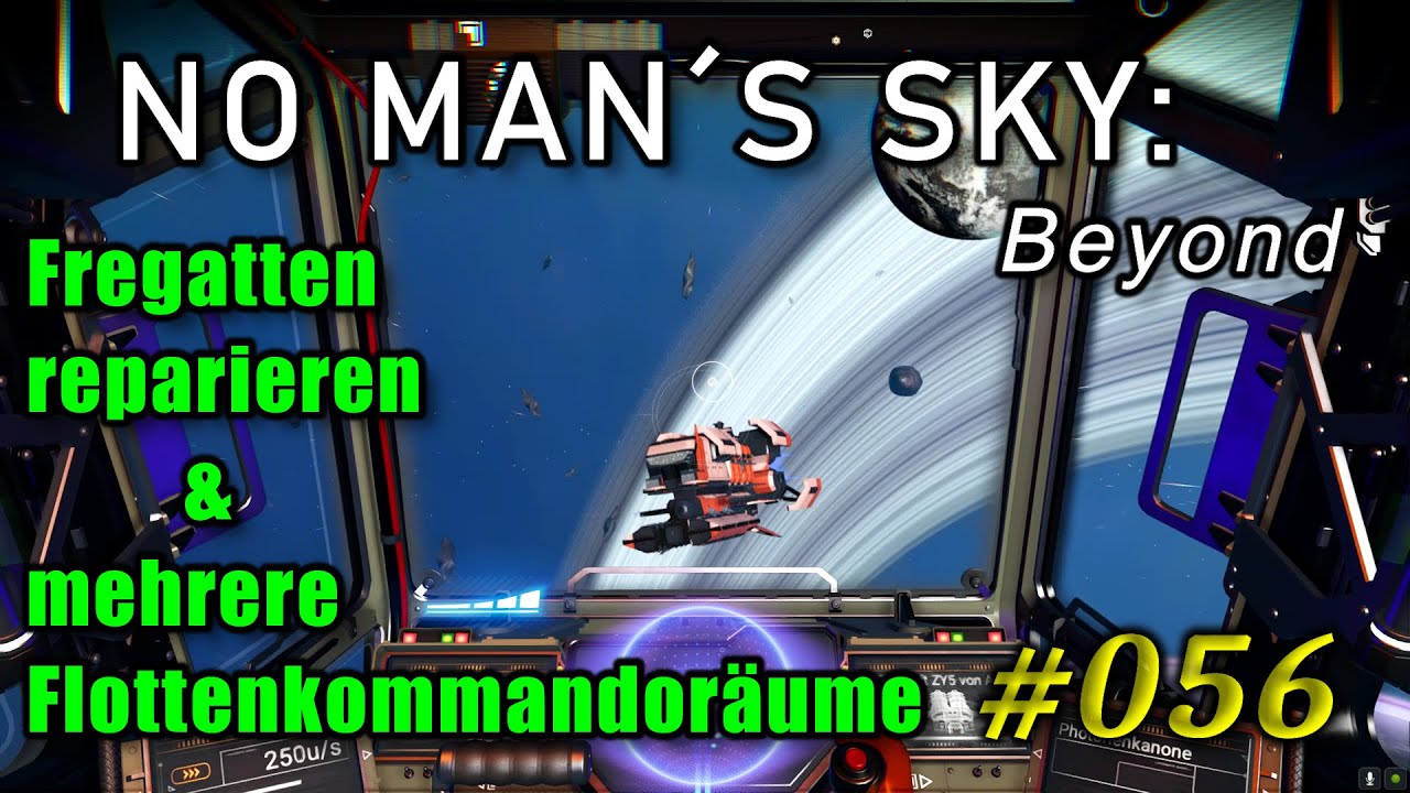 No Man´s Sky: Beyond - #056 - Fregatte rekrutieren/reparieren & mehrere ...