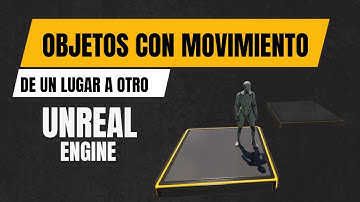 💥¡Haz que tus Objetos SE MUEVAN SÓLOS en Unreal Engine! | Tutorial con Interp To 💡