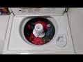 2003 Whirlpool Gold Ult CR II DD Washer. | EDW, Spr+, WW, Off/Off, Cot/Hvy/HH, N. | Thu 10-23-25.
