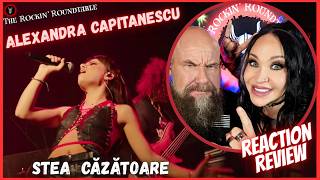 Our New REACTION and REVIEW of Alexandra Capitanescu - Stea căzătoare (Live in Nook)