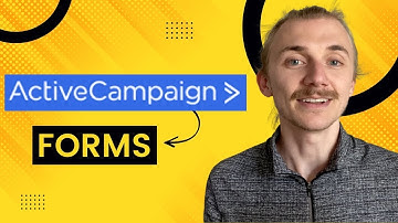 How to Use & Customize ActiveCampaign Forms 2022 | Step-by-Step
