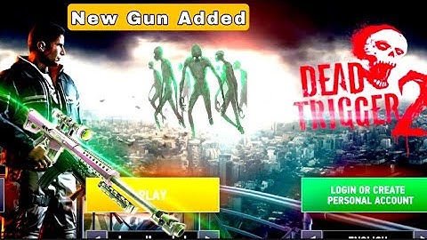 New Gun Added In Dead Trigger 2 oopi headshots watch Full video