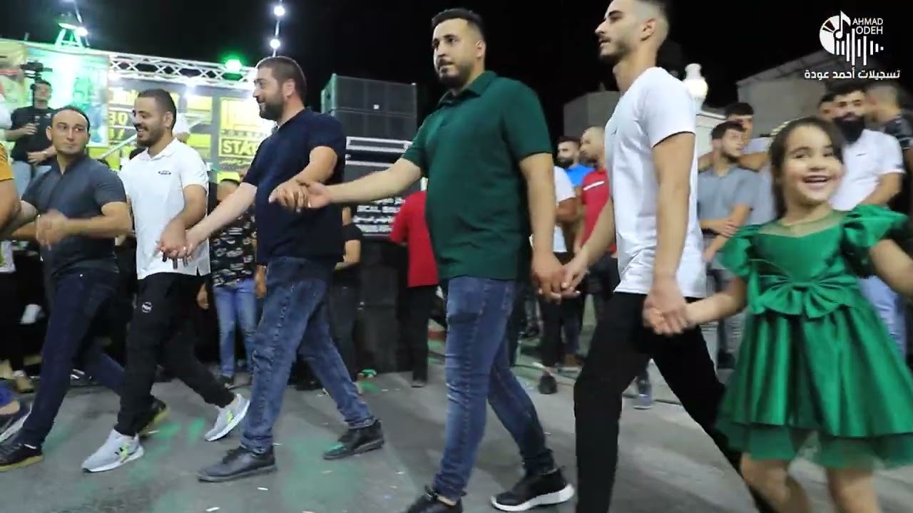 دبكة شباب سلفيت - الفنان جهاد الجيوسي - مهرجان العريس هادي رزق سليم - سلفيت - تسجيلات أحمد عودة