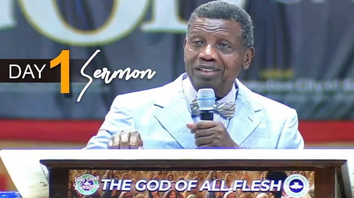 Pastor E.A Adeboye Sermon @RCCG HOLY GHOST CONGRESS 2025 - DAY 1