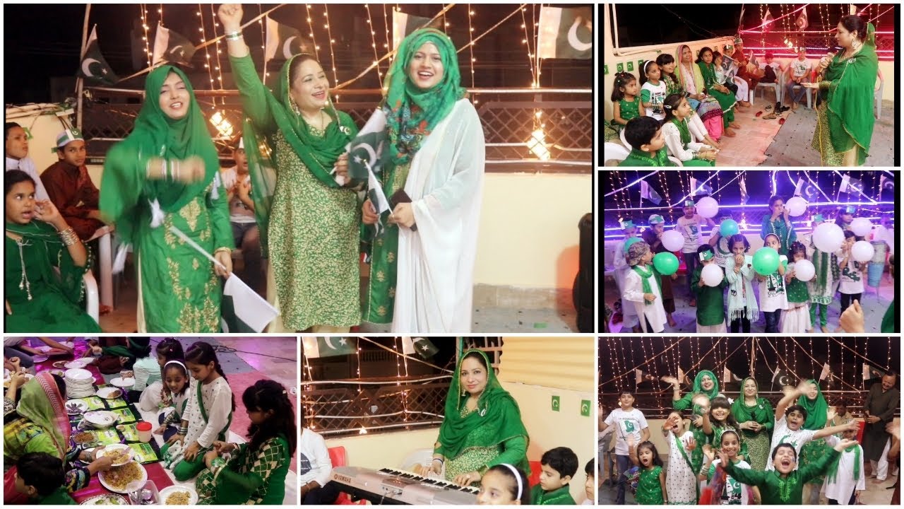 Big Function Celebration At My Home 🎉 Special For 14 August 🇵🇰♥️ Happy Independence Day