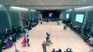 Newcomer Standard Quickstep Final Carnegie Classic 2024