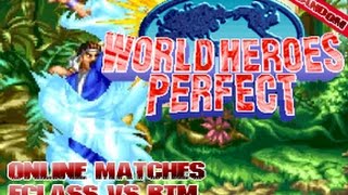 World Heroes Perfect | vs BrawlTheMan | Fightcade Online Matches