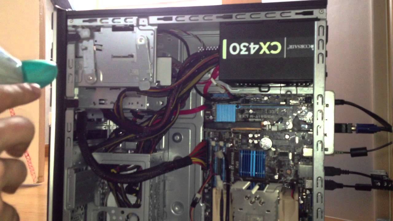 Comment nettoyer un PC fixe en profondeur ? (dépoussiérage) - Le Geek du  Cerisier