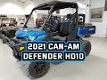 Oxford blue 2021 canam defender xt10  fear powersports  berne indiana
