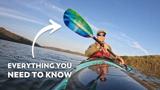Kayak Paddles  Everything You Need to Know About How to Choose a Paddle