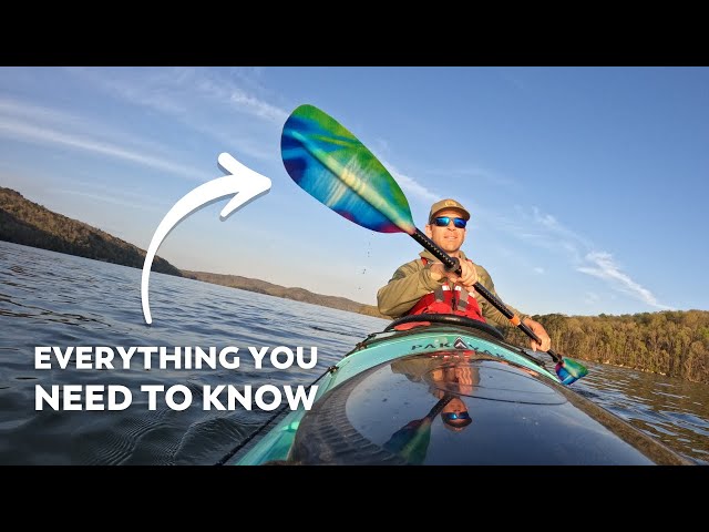 Kayak Paddles - Everything You Need to Know About How to Choose a Paddle class=