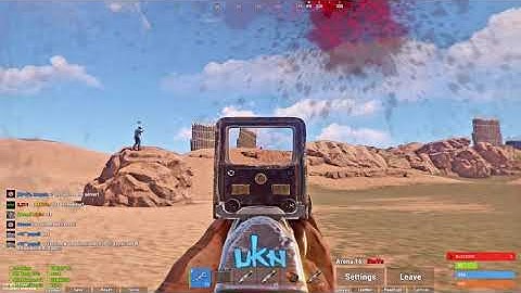 Rust UKN Headshot asmr