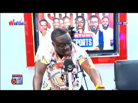 LIVE: Fancy Di Maria Presents The Wontumi Sports Bite Show | 14/9/26