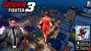 Spider Fighter 3 (New Update: NEW SKINS, NEW ENEMIES & NIGHT MODE) Gameplay Android&Ios screenshot 2