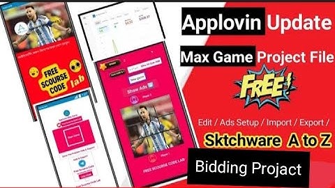 Apploving Max Game Update Swb File | With Facebook With Unity Bidding Projact 2023