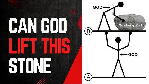 Omnipotence Paradox: Can God create a rock so heavy that He can