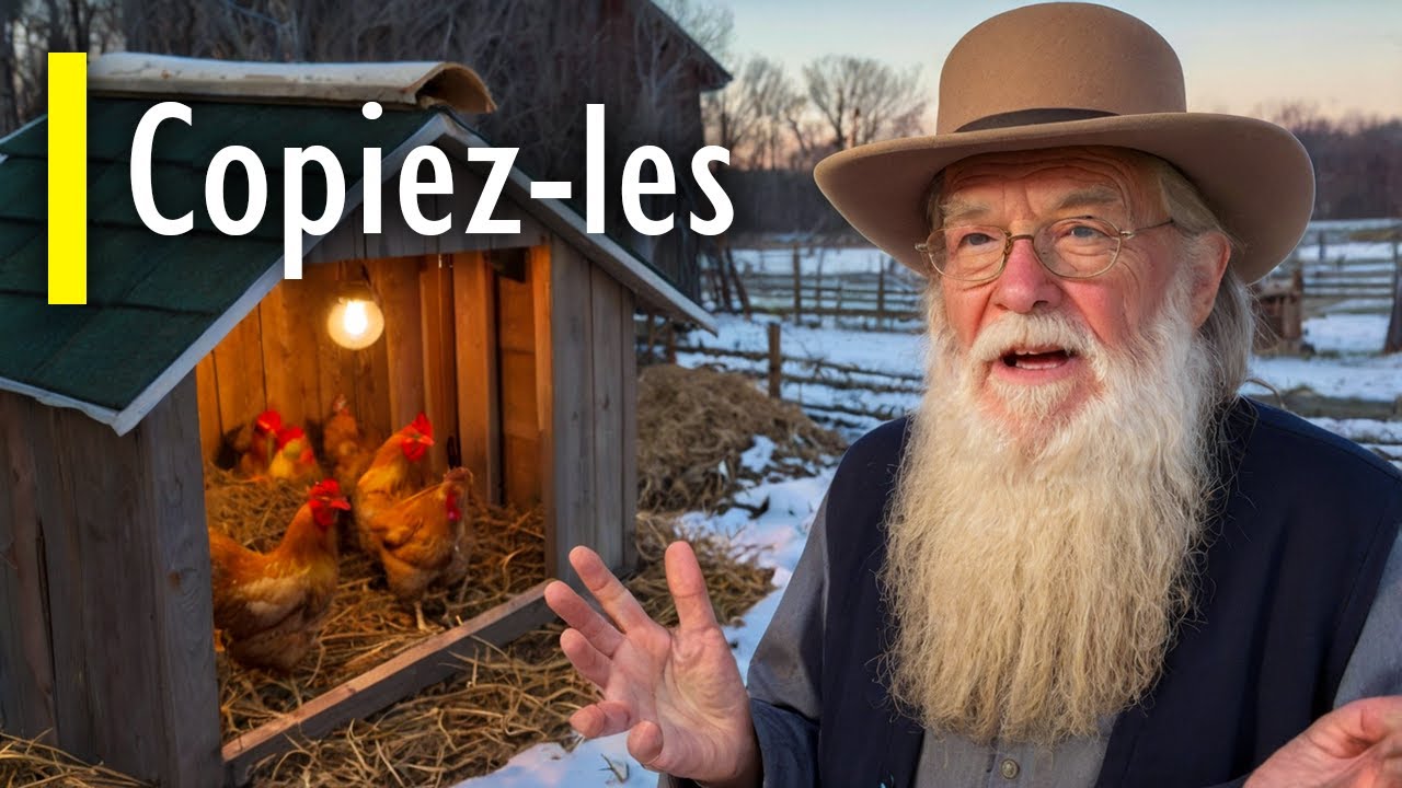 Comment Les Amish Chauffent Leurs Poulaillers à Petit Prix