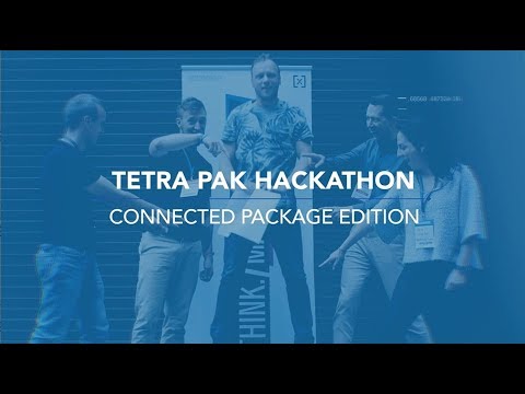 Tetra Pak Hackathon Munich 2019 – Think. Make. Start.