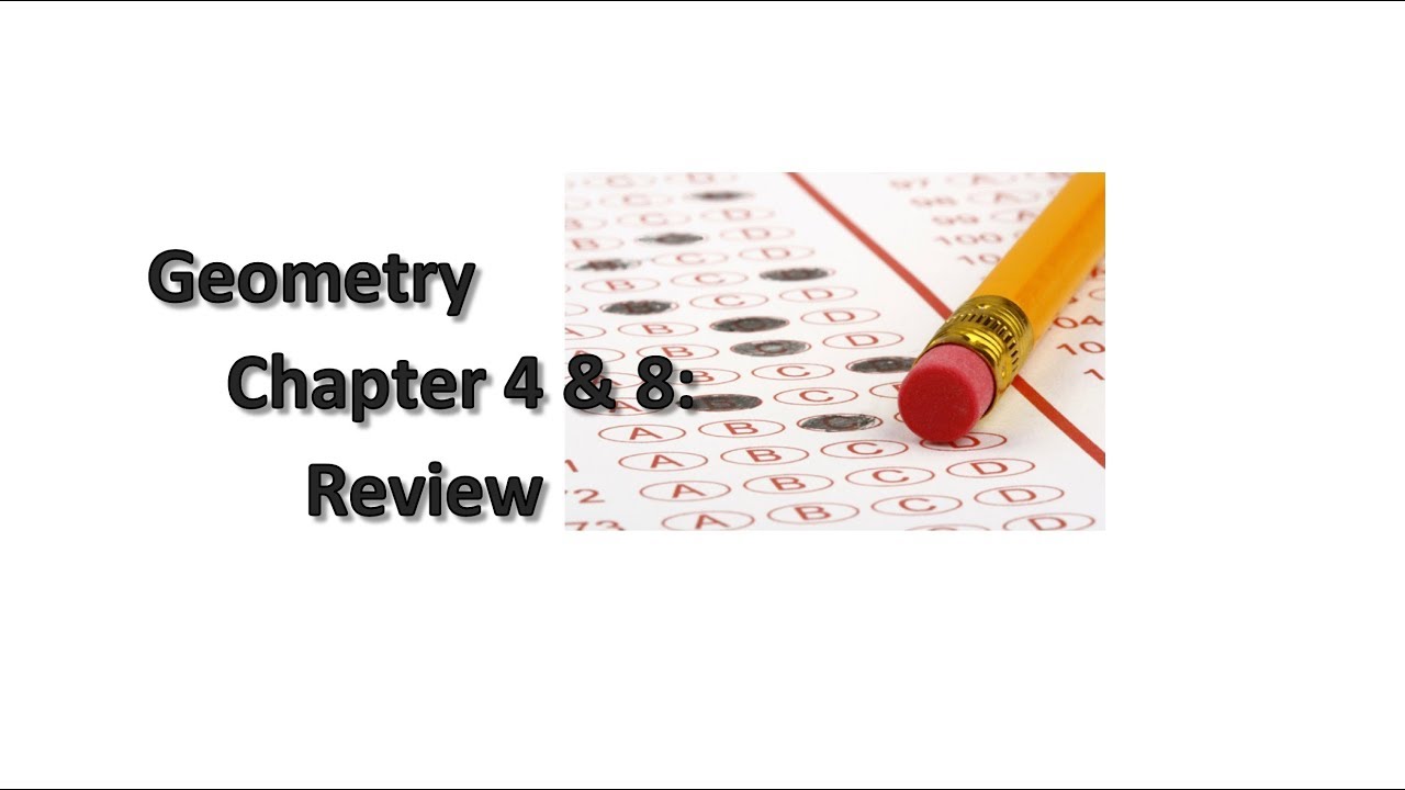 Geometry Chapter 4 & 8: Review (day 3) - YouTube