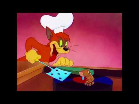 Tom And Jerry English Episodes-Saturday Evening Puss-Cartoons For Kids