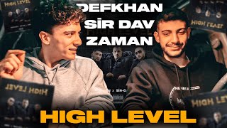 ALMAN GANG! | Sir Dav & Defkhan & Zaman High Level | REACTION / TEPKİ Resimi