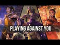 Standard games against viewers!
