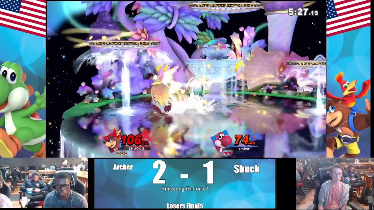 Buttons on Wake-Up Live Stream