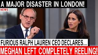 Download lagu London Fashion Disaster: Ralph Lauren CEO’s Brutal Verdict Leaves Meghan Reeling?!