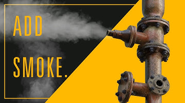 Blender smoke | add steam and smoke in 3 steps