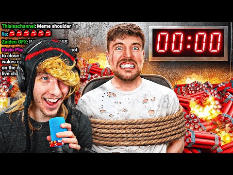 In 10 Minutes This Room Will Explode! | KreekCraft Reacts