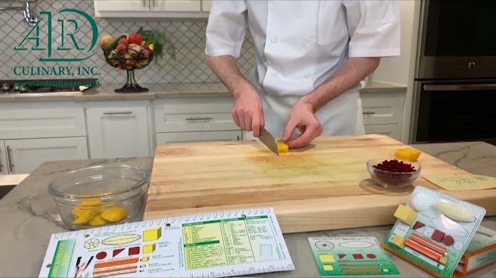 Brunoise Cut-How to Master Basic Knife Skills-Knife Cuts 101, Brunoise