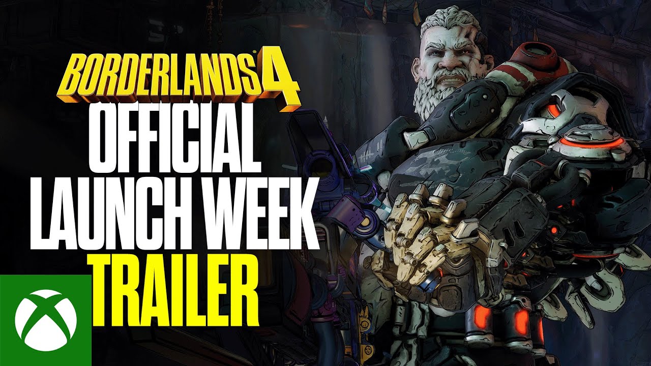 Borderlands 4 - Gameplay Launch Trailer