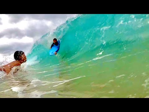 Stormy Barrels