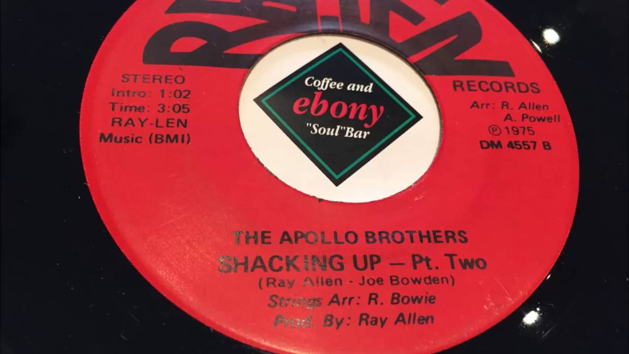 THE APOLLO BROTHERS-SHACKING UP Pt. TWO - YouTube