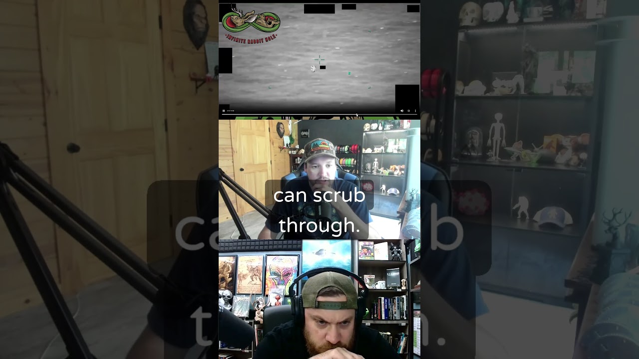 Real Classified Military Footage. Jake's Take? "It Looks Like an Office Chair." - IRH 290